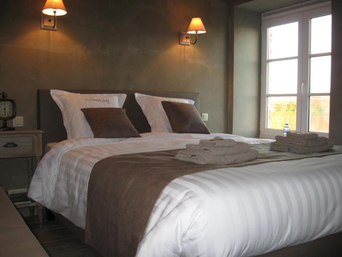'T Hooghe Licht Bed & Breakfast ゾンネベーケ エクステリア 写真