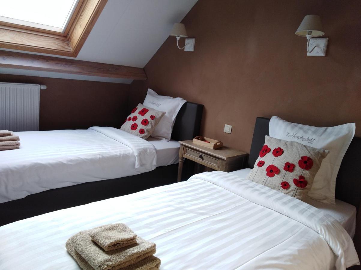 'T Hooghe Licht Bed & Breakfast ゾンネベーケ エクステリア 写真