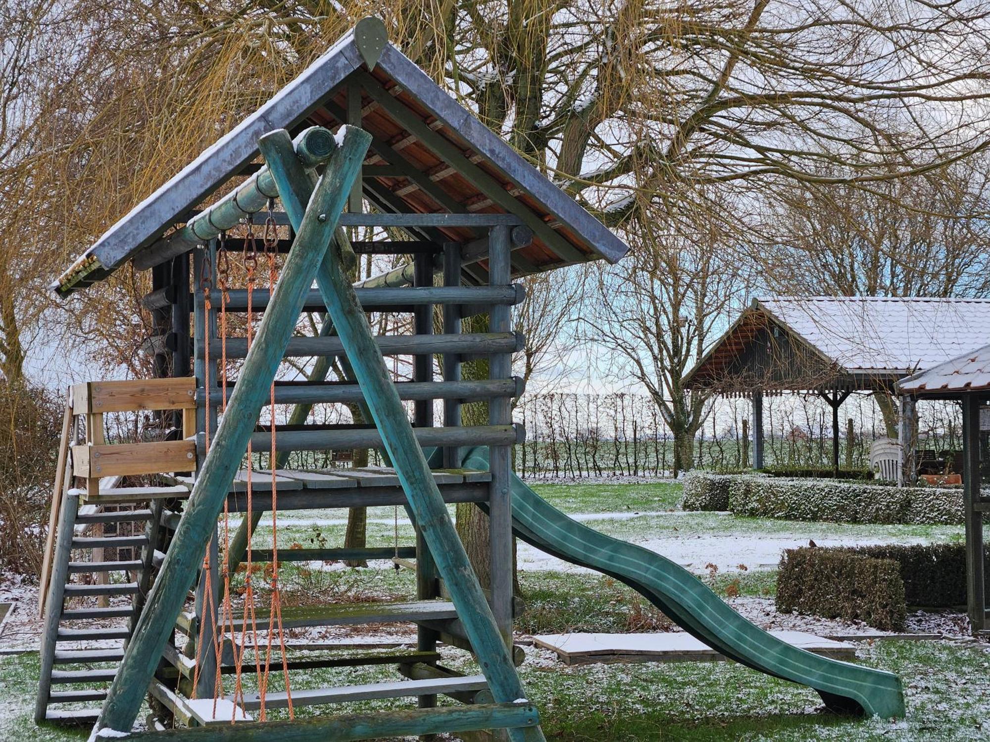 'T Hooghe Licht Bed & Breakfast ゾンネベーケ エクステリア 写真